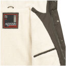 Alessandro Salvarini Herren Winter Parka O-138 - Dunkelgrau-Gr.S