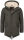 Alessandro Salvarini Herren Winter Parka O-138 - Dunkelgrau-Gr.S