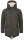 Alessandro Salvarini Herren Winter Parka O-138 - Dunkelgrau-Gr.L