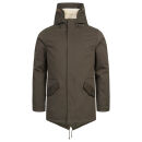 Alessandro Salvarini Herren Winter Parka O-138 - Dunkelgrau-Gr.3XL