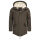 Alessandro Salvarini Herren Winter Parka O-138 - Dunkelgrau-Gr.3XL