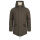 Alessandro Salvarini Herren Winter Parka O-138 - Dunkelgrau-Gr.3XL