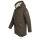 Alessandro Salvarini Herren Winter Parka O-138 - Dunkelgrau-Gr.3XL