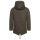 Alessandro Salvarini Herren Winter Parka O-138 - Dunkelgrau-Gr.3XL