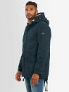 Alessandro Salvarini Herren Winter Parka O-138 - Navy