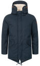 Alessandro Salvarini Herren Winter Parka O-138 - Navy-Gr.S