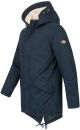 Alessandro Salvarini Herren Winter Parka O-138 - Navy-Gr.S