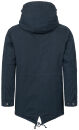 Alessandro Salvarini Herren Winter Parka O-138 - Navy-Gr.S