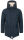 Alessandro Salvarini Herren Winter Parka O-138 - Navy-Gr.S