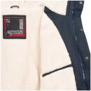 Alessandro Salvarini Herren Winter Parka O-138 - Navy-Gr.L