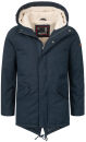 Alessandro Salvarini Herren Winter Parka O-138 - Navy-Gr.XL