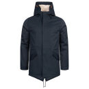 Alessandro Salvarini Herren Winter Parka O-138 - Navy-Gr.XL