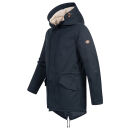 Alessandro Salvarini Herren Winter Parka O-138 - Navy-Gr.XL