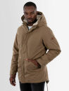 Alessandro Salvarini Herren Winter Parka O-138 - Camel