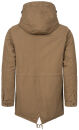 Alessandro Salvarini Herren Winter Parka O-138 - Camel-Gr.S