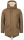 Alessandro Salvarini Herren Winter Parka O-138 - Camel-Gr.S