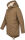 Alessandro Salvarini Herren Winter Parka O-138 - Camel-Gr.S