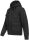 Alessandro Salvarini Herren Winter Jacke O-139 - Schwarz-Gr.S