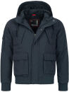 Alessandro Salvarini Herren Winter Jacke O-139 - Navy