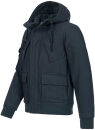 Alessandro Salvarini Herren Winter Jacke O-139 - Navy