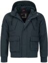 Alessandro Salvarini Herren Winter Jacke O-139 - Navy-Gr.XL