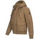Alessandro Salvarini Herren Winter Jacke O-139 - Camel-Gr.S