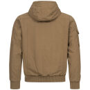 Alessandro Salvarini Herren Winter Jacke O-139 - Camel-Gr.S