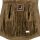 Alessandro Salvarini Herren Winter Jacke O-139 - Camel-Gr.S