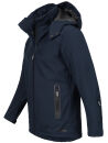 Alessandro Salvarini Herren Softshell Jacke O098 Navy