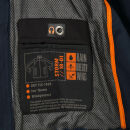 Alessandro Salvarini Herren Softshell Jacke O098 Navy