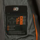 Alessandro Salvarini Herren Softshell Jacke O098 Dunkelgrau