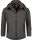 Alessandro Salvarini Herren Softshell Jacke O098 Dunkelgrau