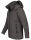 Alessandro Salvarini Herren Softshell Jacke O098 Dunkelgrau