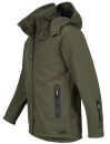 Alessandro Salvarini Herren Softshell Jacke O098 Olive