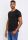 Alessandro Salvarini Herren T-Shirts O076 Schwarz