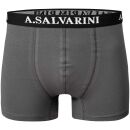 Alessandro Salvarini Herren Boxershorts O-195 - Mehrfarbig