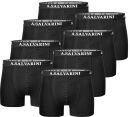 Alessandro Salvarini Herren Boxershorts O-196 - Schwarz