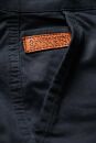Alessandro Salvarini Herren Designer Cargohose Cargo Stoff Hose NEU O260 Navy W32 L32