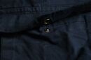 Alessandro Salvarini Herren Designer Cargohose Cargo Stoff Hose NEU O260 Navy W32 L32