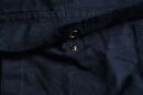 Alessandro Salvarini Herren Designer Cargohose Cargo Stoff Hose NEU O260 Navy W34 L34