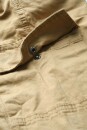 Alessandro Salvarini Herren Designer Cargohose Cargo Stoff Hose NEU O260 Beige W31 L32
