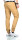 Alessandro Salvarini Herren Designer Cargohose Cargo Stoff Hose NEU O260 Beige W31 L32