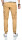 Alessandro Salvarini Herren Designer Cargohose Cargo Stoff Hose NEU O260 Beige W31 L32