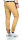 Alessandro Salvarini Herren Designer Cargohose Cargo Stoff Hose NEU O260 Beige W38 L32