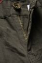 Alessandro Salvarini Herren Designer Cargohose Cargo Stoff Hose NEU O260 Olive W29 L32