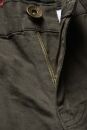 Alessandro Salvarini Herren Designer Cargohose Cargo Stoff Hose NEU O260 Olive W31 L30