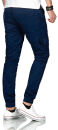 Alessandro Salvarini Herren Cargo Hose O270 Dunkelblau W36 L30