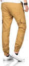 Alessandro Salvarini Herren Cargo Hose O270 Beige W32 L30