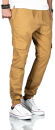 Alessandro Salvarini Herren Cargo Hose O270 Beige W32 L32