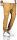 Alessandro Salvarini Herren Cargo Hose O270 Beige W33 L34